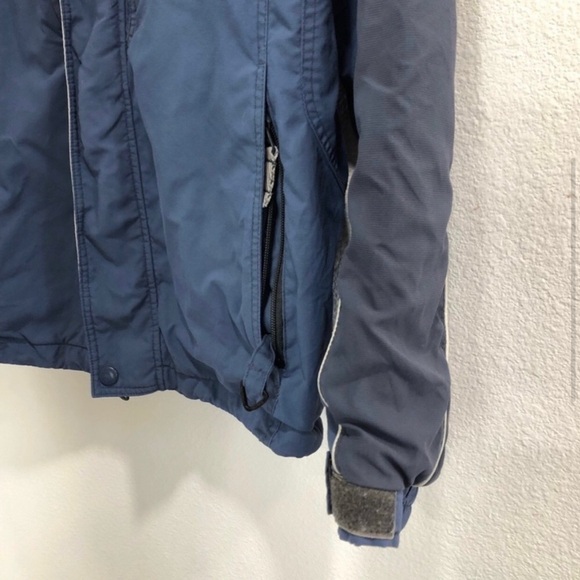 Columbia blue jackets high neck front zipper - Picture 16 of 16